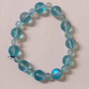 Light clear blue home made bracelet💙